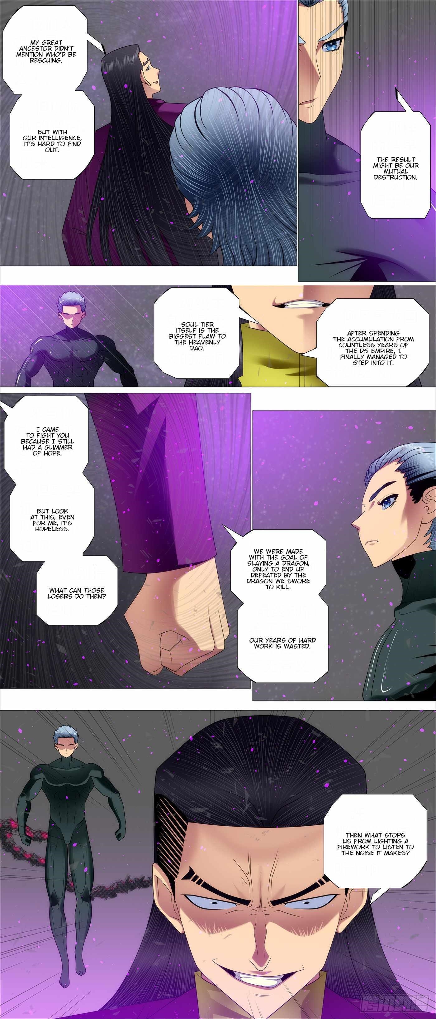 Iron Ladies Steel Soldiers Chapter 662 - Page 3