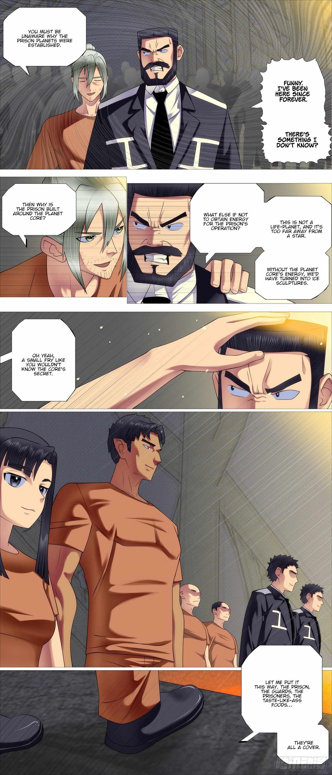 Iron Ladies Steel Soldiers Chapter 666 - Page 4
