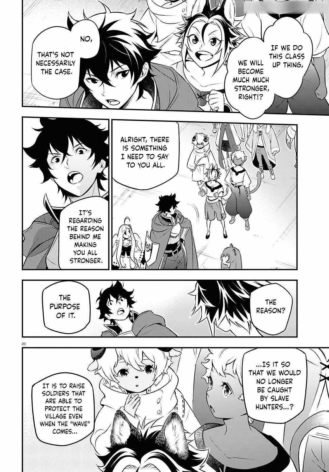 The Rising Of The Shield Hero Chapter 108 - Page 20
