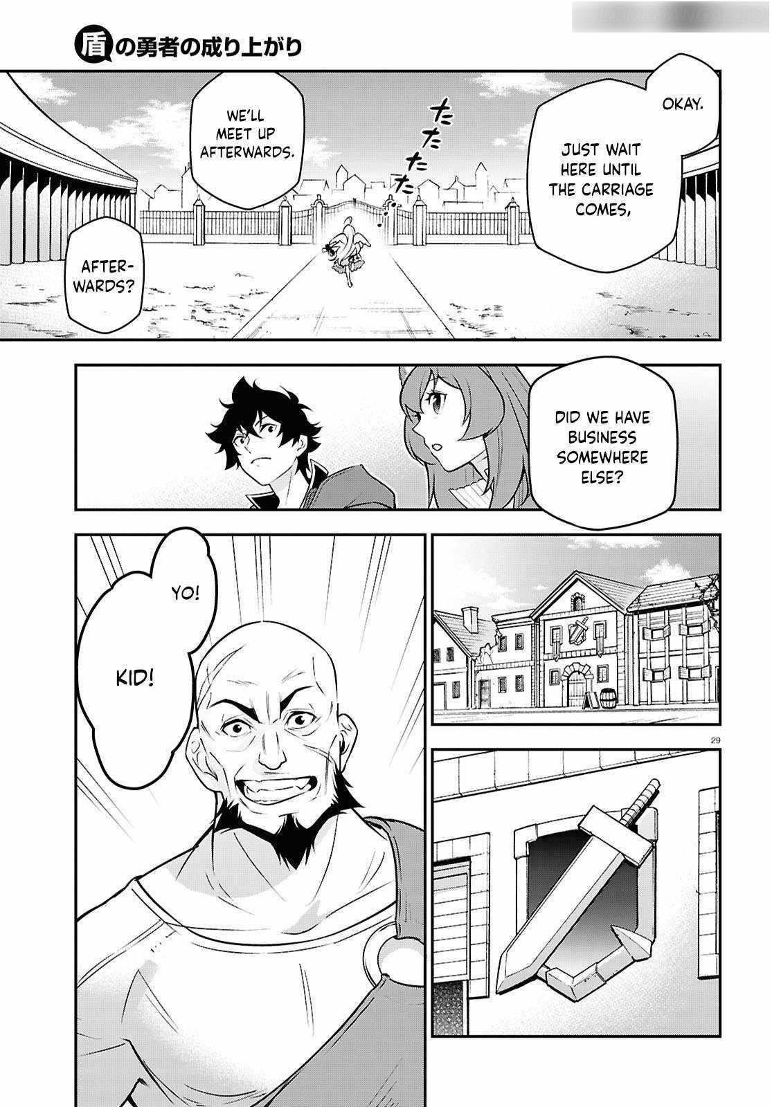 The Rising Of The Shield Hero Chapter 108 - Page 29