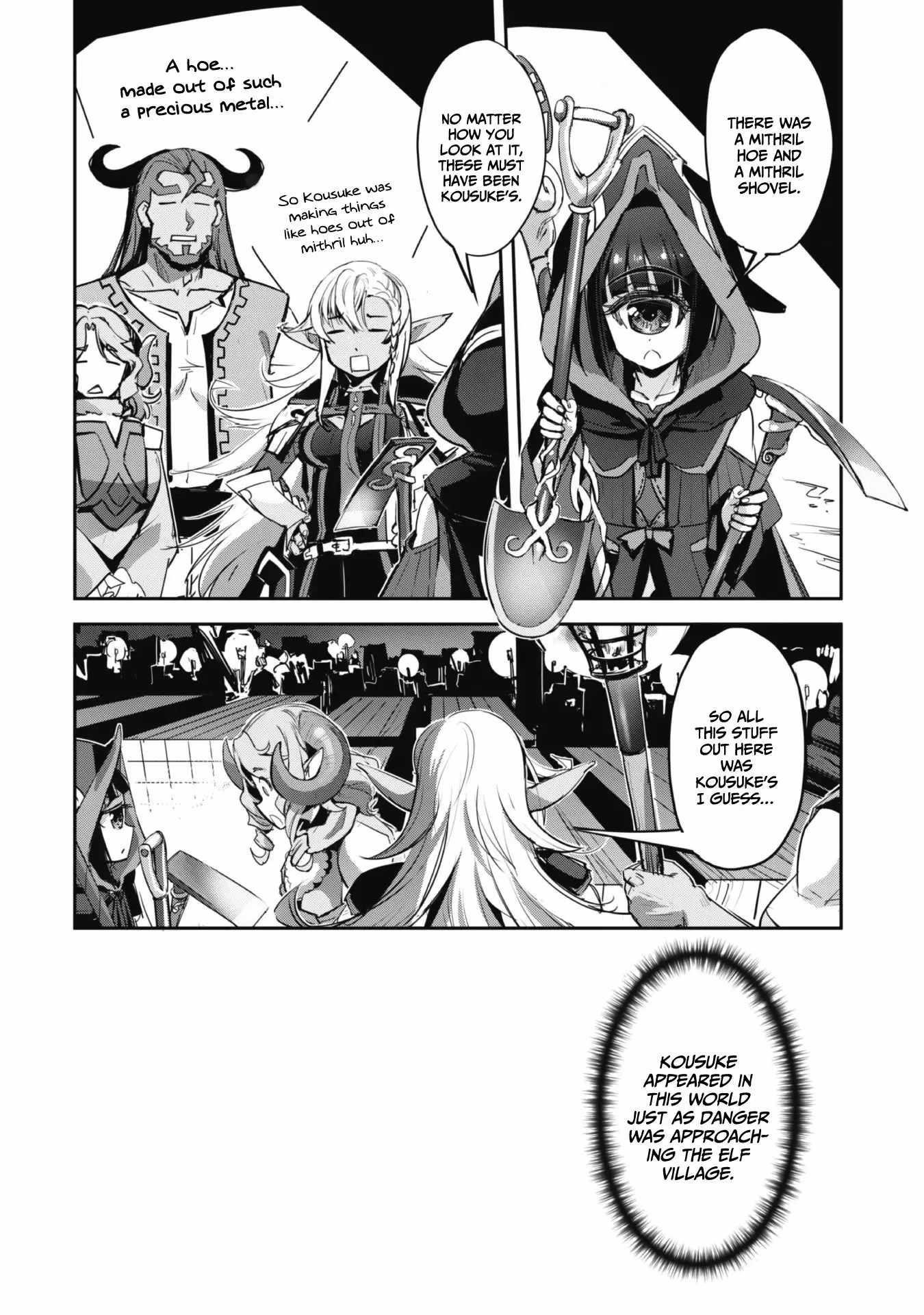 Capture a different world with the power of craft games! Chapter 41 - Page 19