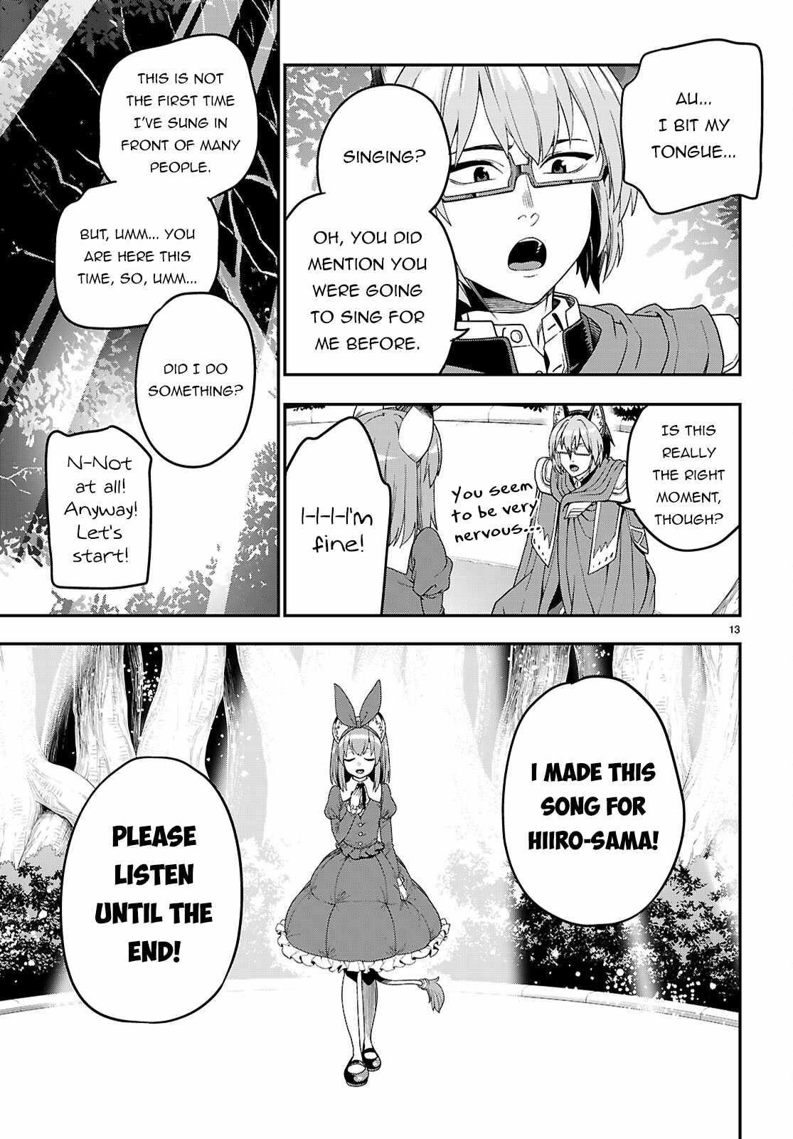 Konjiki No Moji Tsukai – Yuusha Yonin Ni Makikomareta Unique Cheat Chapter 110 - Page 13