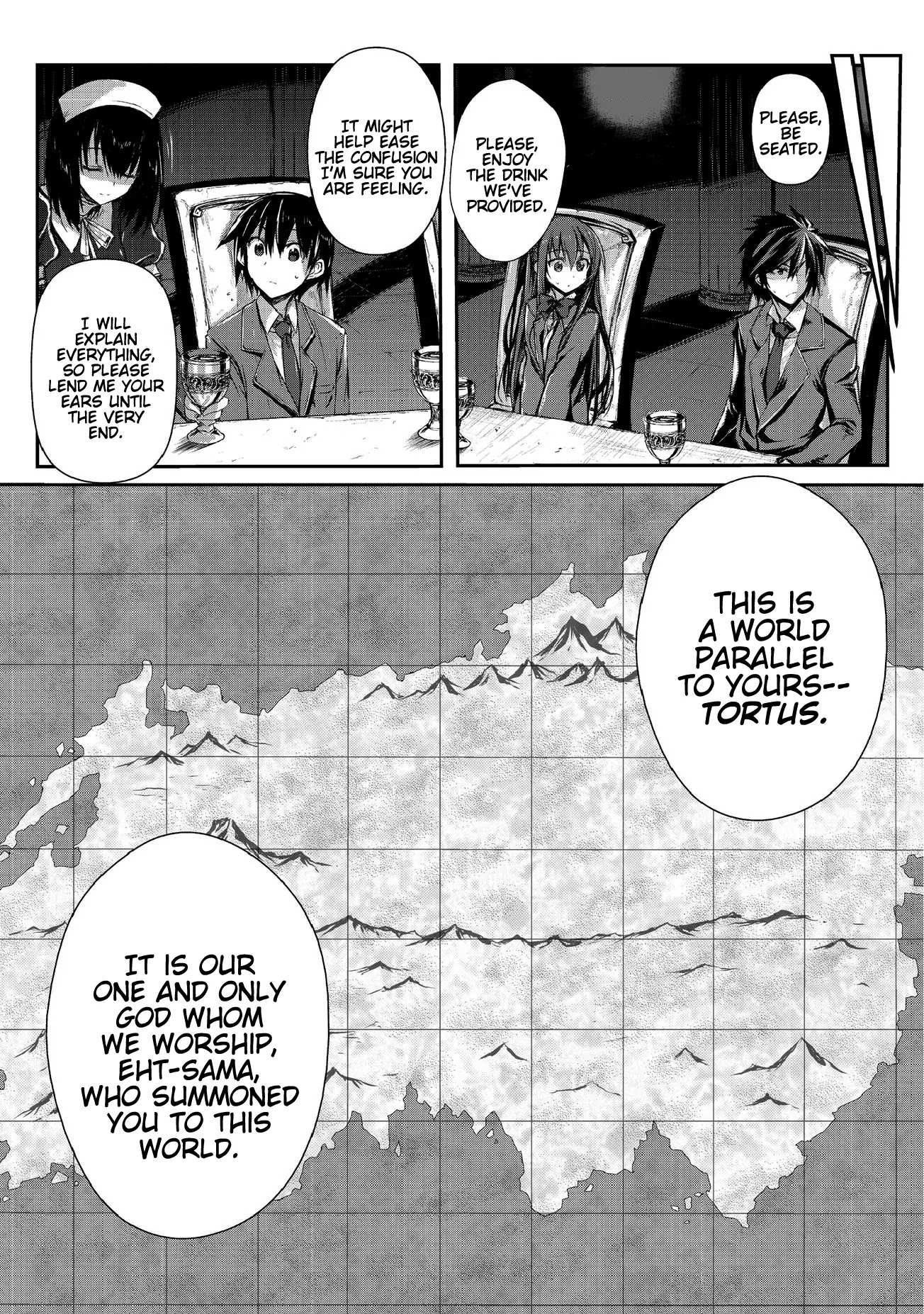 Arifureta Shokugyou de Sekai Saikyou Chapter 1.5 - Page 2