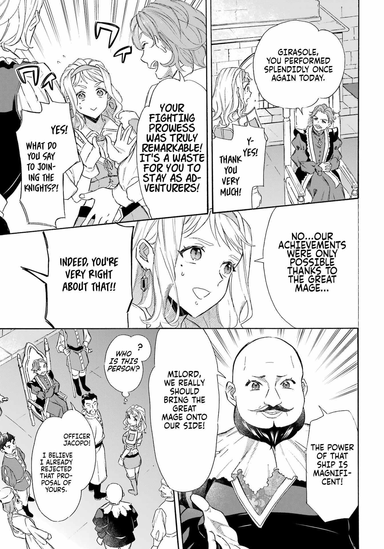 Striving For The Luxury Liner!! ~Get That Rich Isekai Life With A Ship Summoning Skill~ Chapter 40 - Page 11