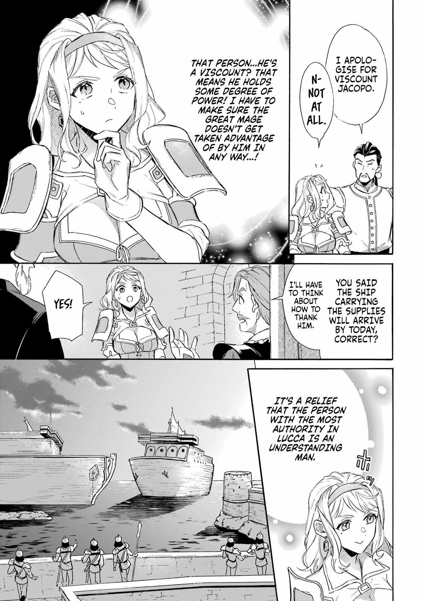 Striving For The Luxury Liner!! ~Get That Rich Isekai Life With A Ship Summoning Skill~ Chapter 40 - Page 13