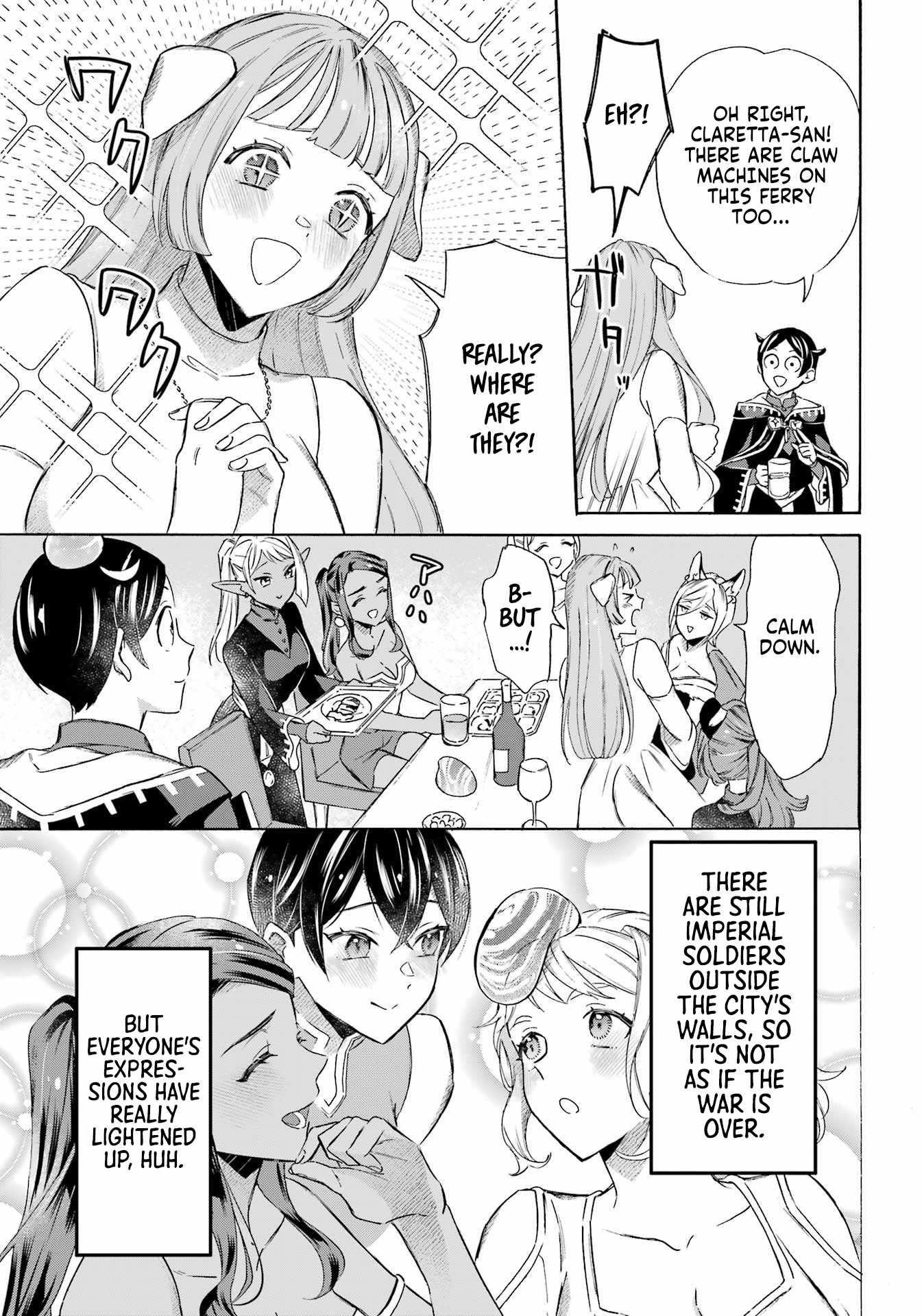 Striving For The Luxury Liner!! ~Get That Rich Isekai Life With A Ship Summoning Skill~ Chapter 40 - Page 15