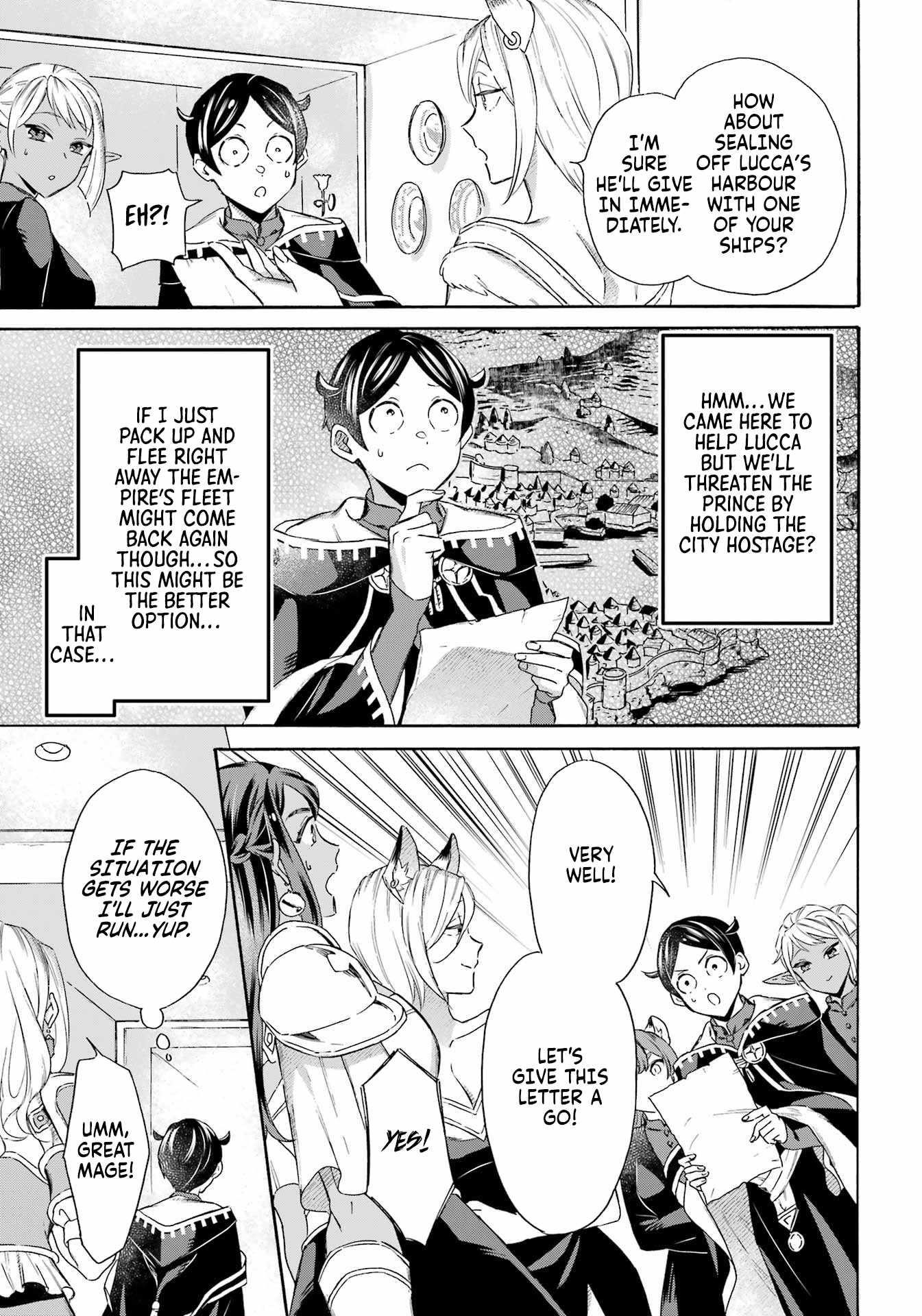 Striving For The Luxury Liner!! ~Get That Rich Isekai Life With A Ship Summoning Skill~ Chapter 41 - Page 20