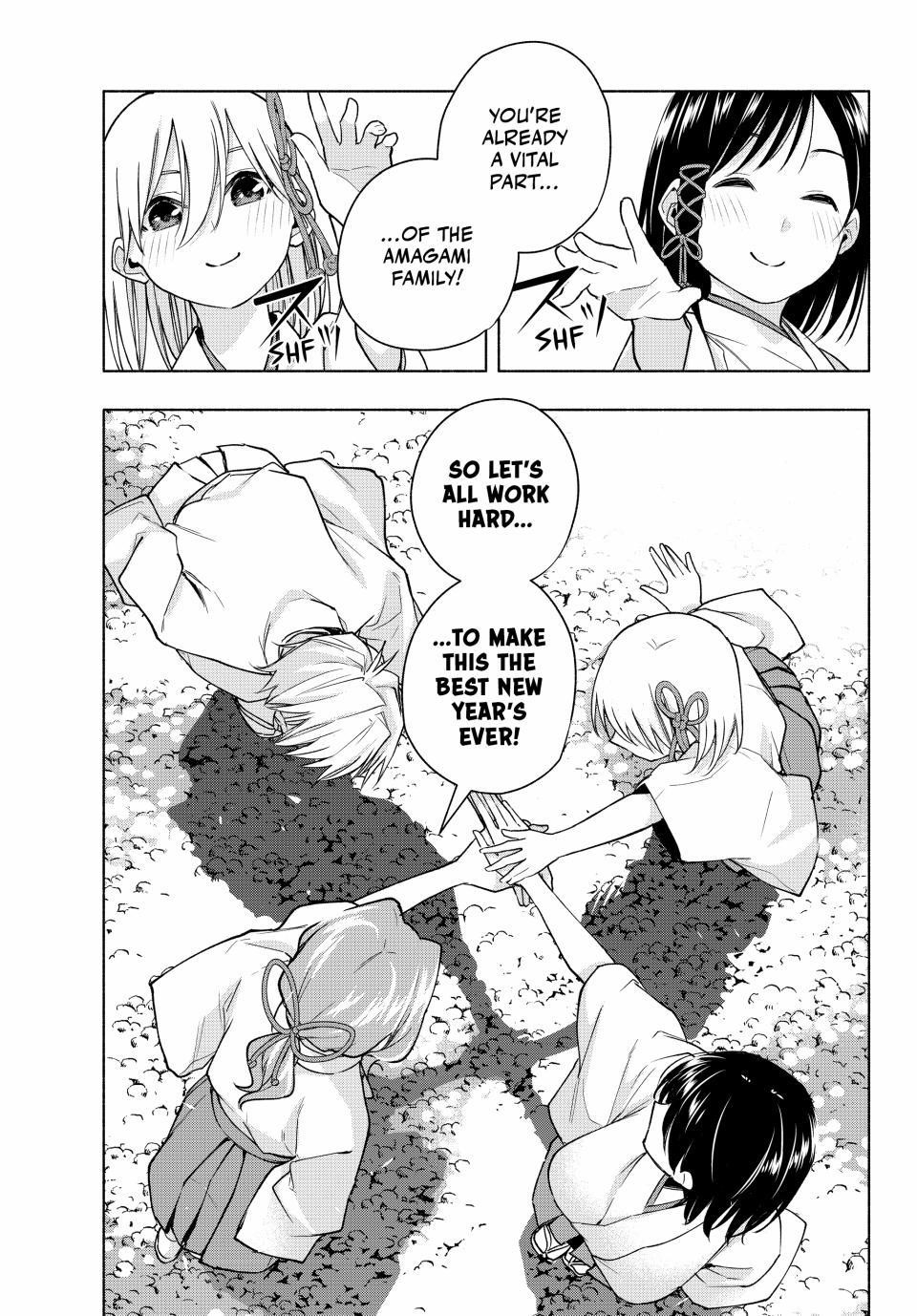 Matchmaking of the Amagami Household Chapter 149 - Page 13