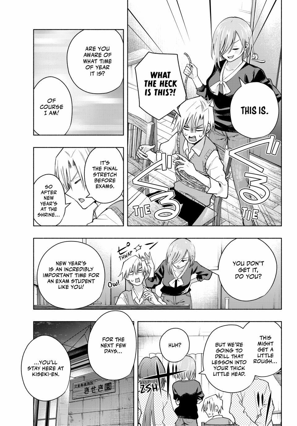 Matchmaking of the Amagami Household Chapter 149 - Page 18