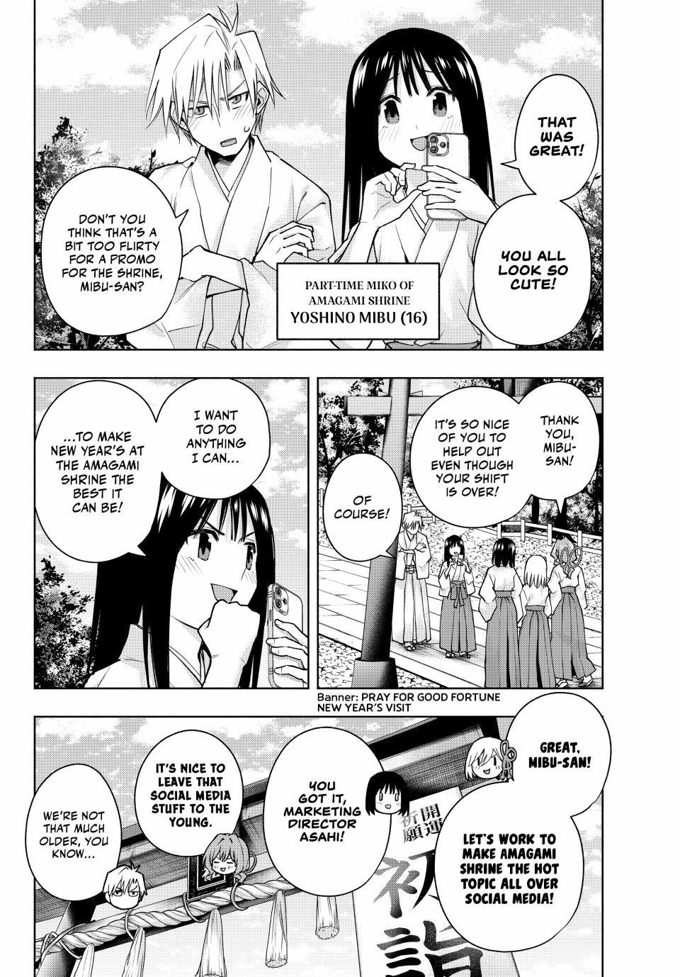 Matchmaking of the Amagami Household Chapter 149 - Page 2