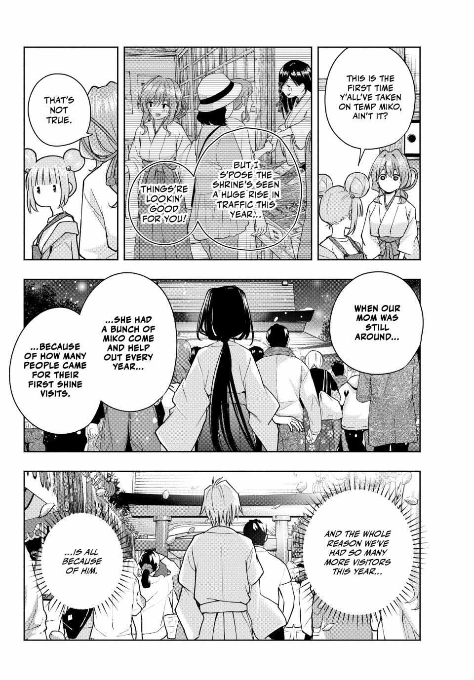 Matchmaking of the Amagami Household Chapter 152 - Page 8