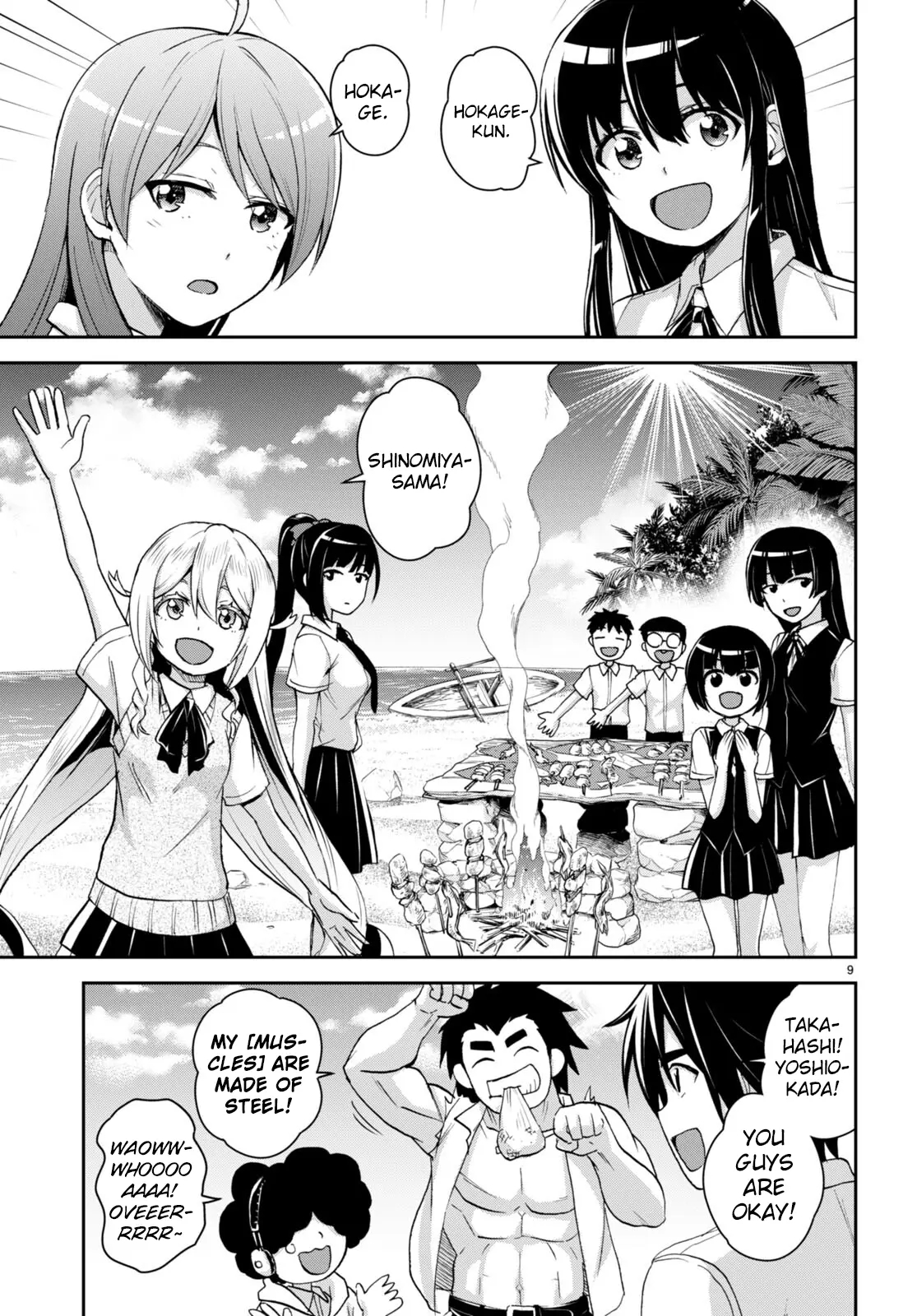 Isekai Yurutto Survival Seikatsu: Gakkou No Minna To Isekai No Mujintou Ni Tenishitakedo Ore Dake Rakushou Desu Chapter 25 - Page 11