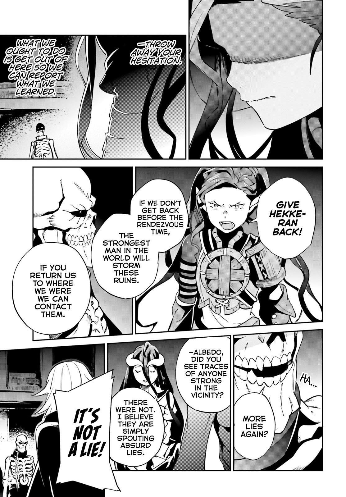 Overlord Chapter 65 - Page 39