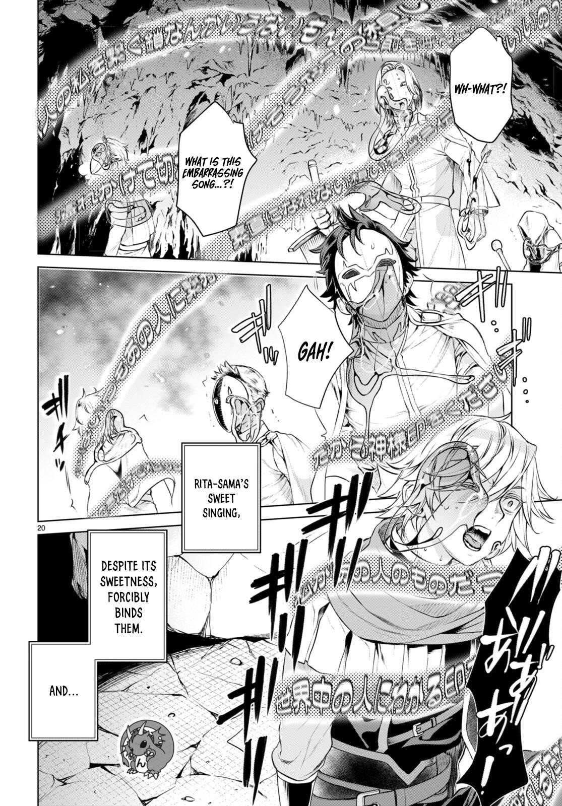 Isekai De Skill Wo Kaitai Shitara Cheat Na Yome Ga Zoushoku Shimashita: Gainen Kousa No Structure Chapter 56 - Page 20