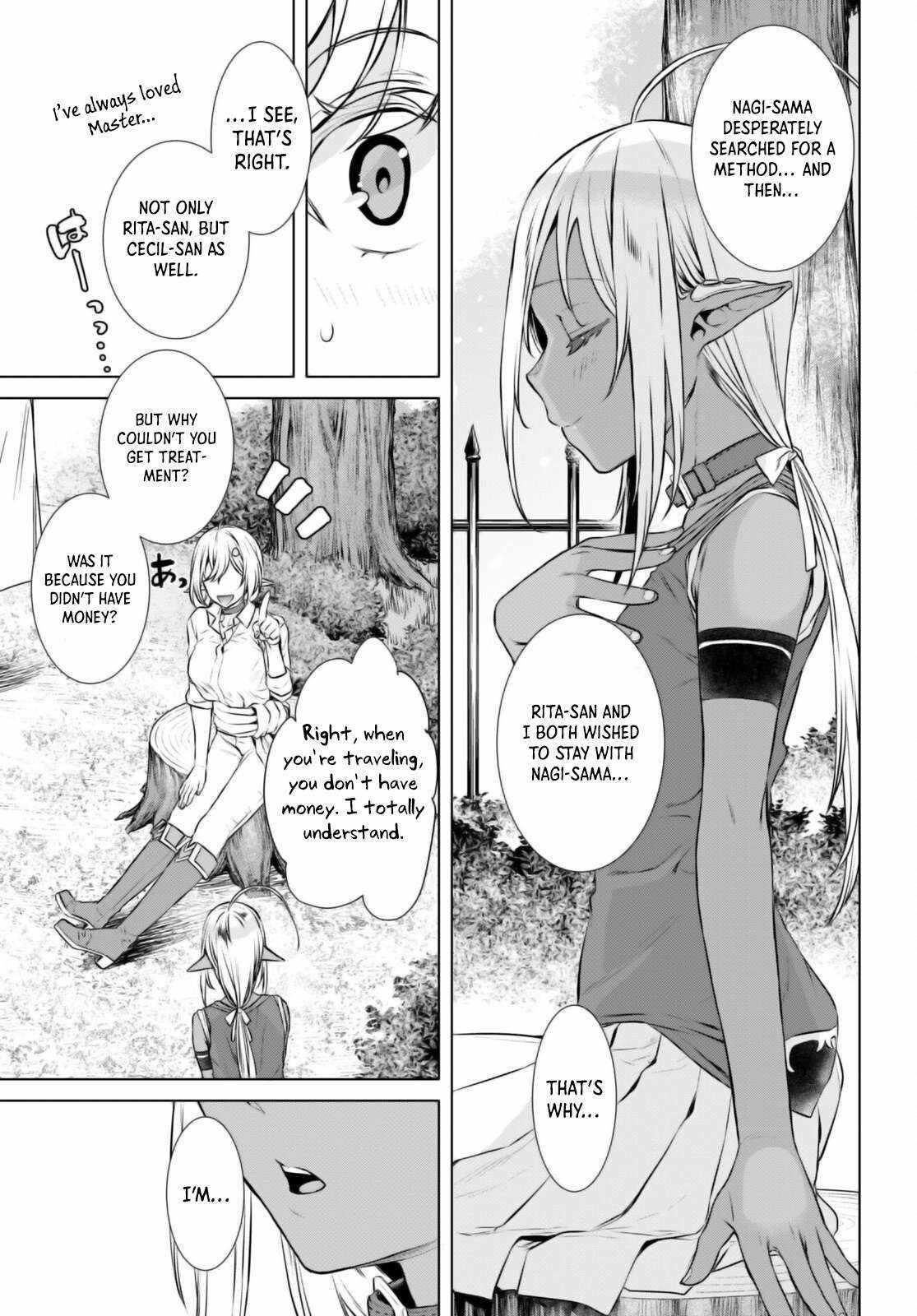 Isekai De Skill Wo Kaitai Shitara Cheat Na Yome Ga Zoushoku Shimashita: Gainen Kousa No Structure Chapter 60 - Page 9