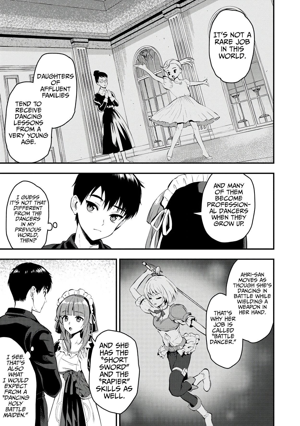 Makenshi no Maken Niyoru Maken no Tame no Harem Life Chapter 28 - Page 25