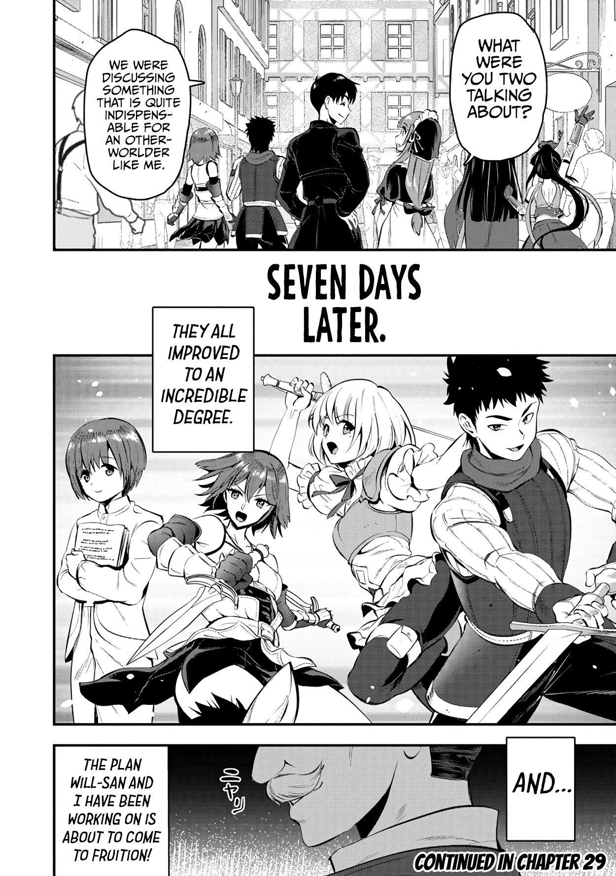 Makenshi no Maken Niyoru Maken no Tame no Harem Life Chapter 28 - Page 32