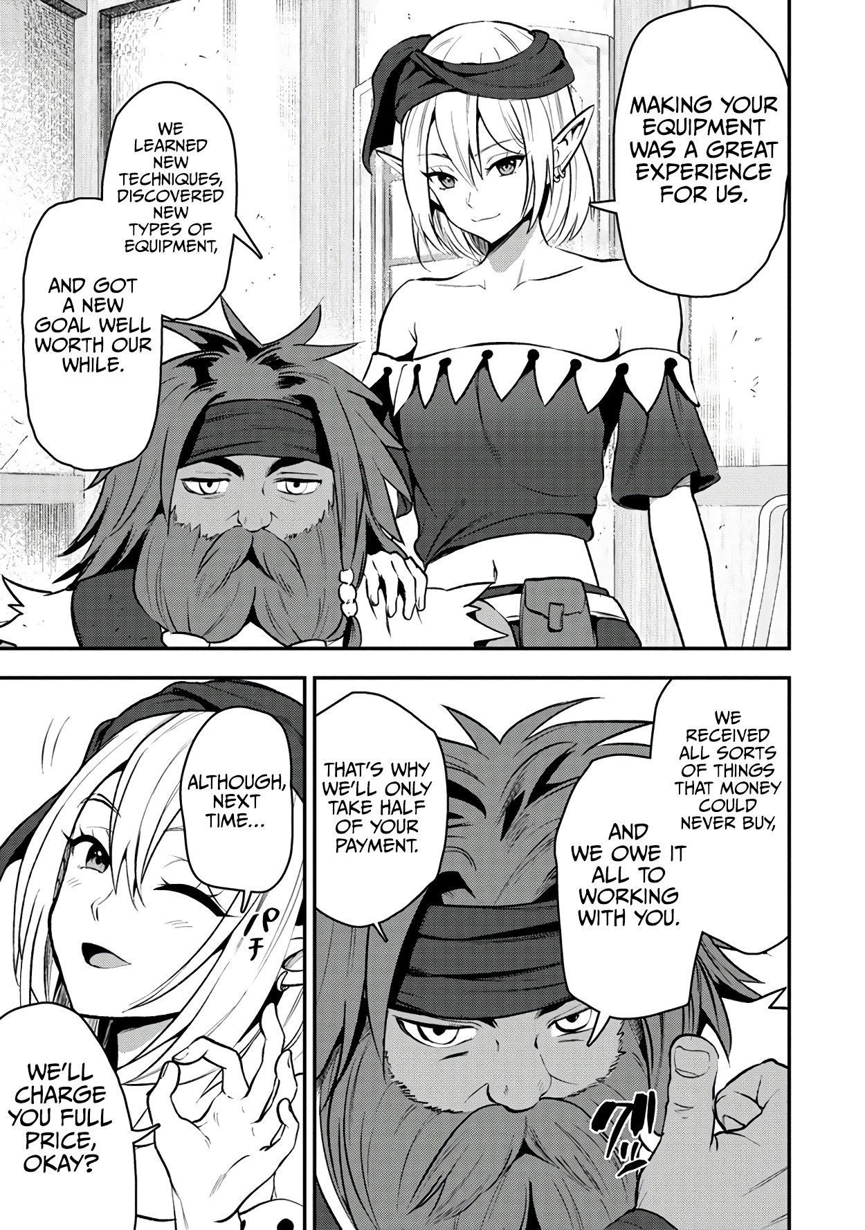 Makenshi no Maken Niyoru Maken no Tame no Harem Life Chapter 29 - Page 22