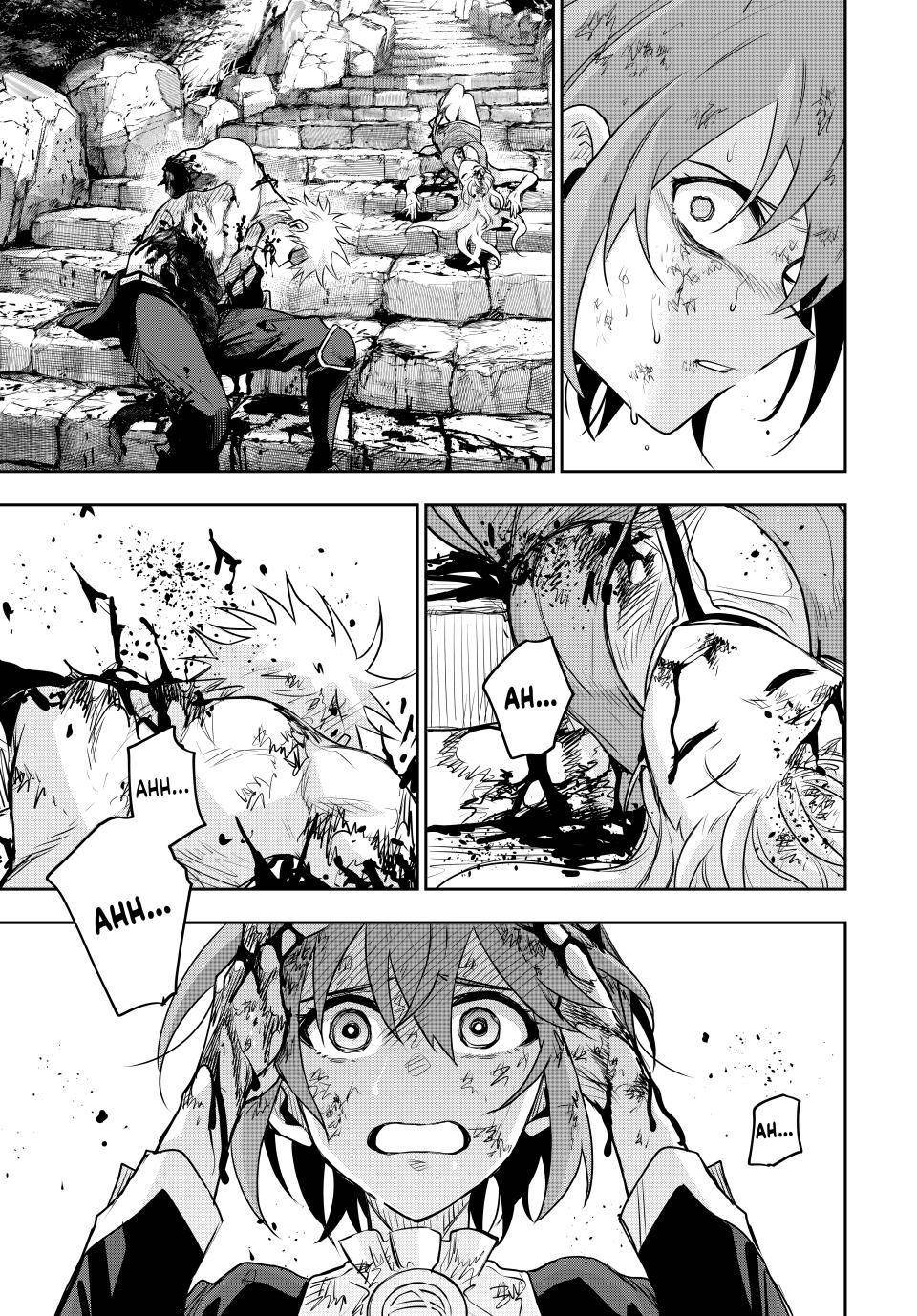 A Court Magician, Who Was Focused On Supportive Magic Because His Allies Were Too Weak, Aims To Become The Strongest After Being Banished Chapter 109 - Page 9