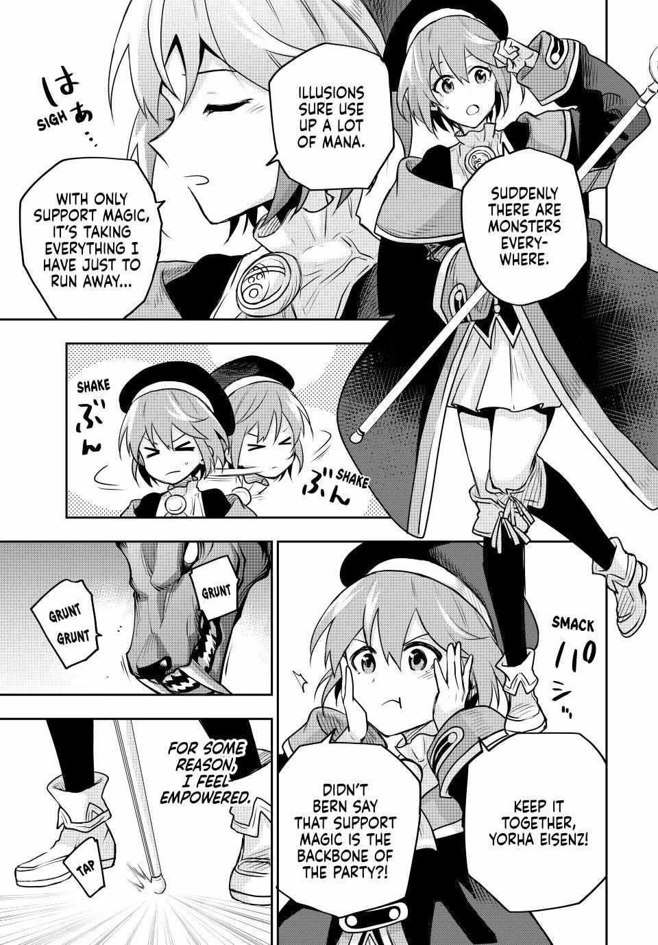 A Court Magician, Who Was Focused On Supportive Magic Because His Allies Were Too Weak, Aims To Become The Strongest After Being Banished Chapter 124 - Page 9