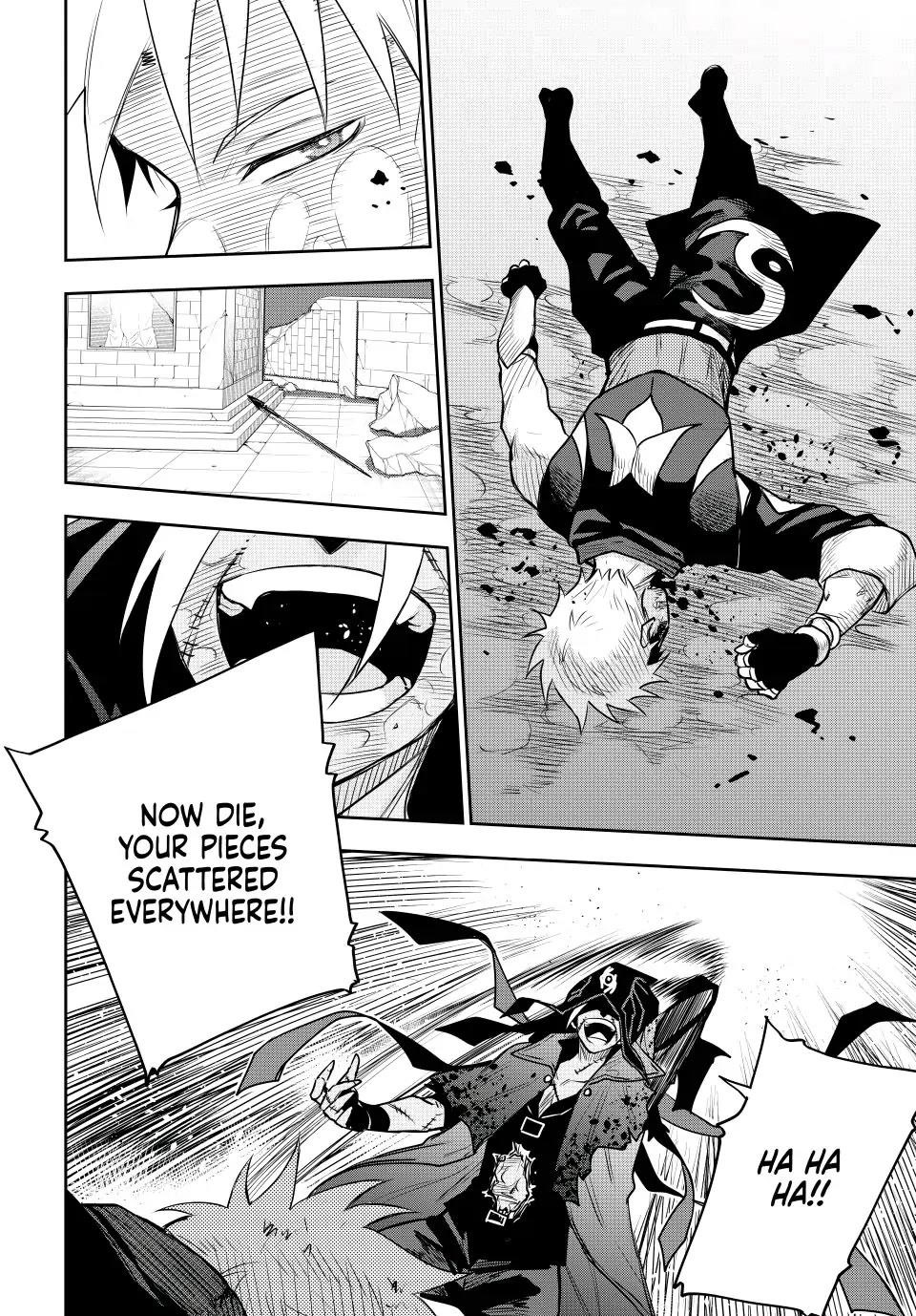 A Court Magician, Who Was Focused On Supportive Magic Because His Allies Were Too Weak, Aims To Become The Strongest After Being Banished Chapter 37 - Page 8