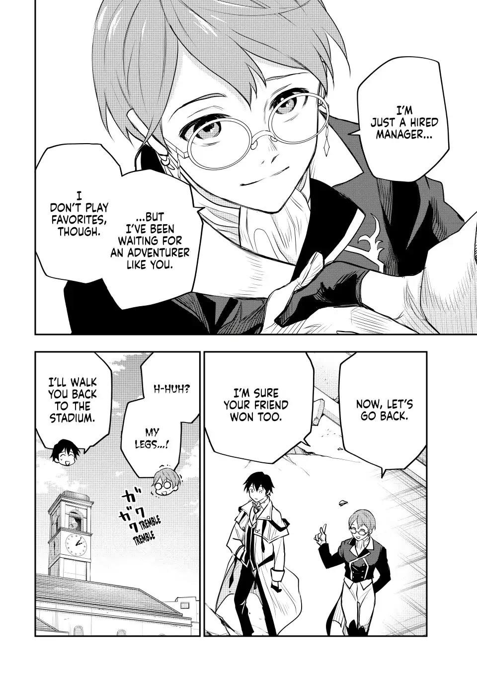A Court Magician, Who Was Focused On Supportive Magic Because His Allies Were Too Weak, Aims To Become The Strongest After Being Banished Chapter 56 - Page 18