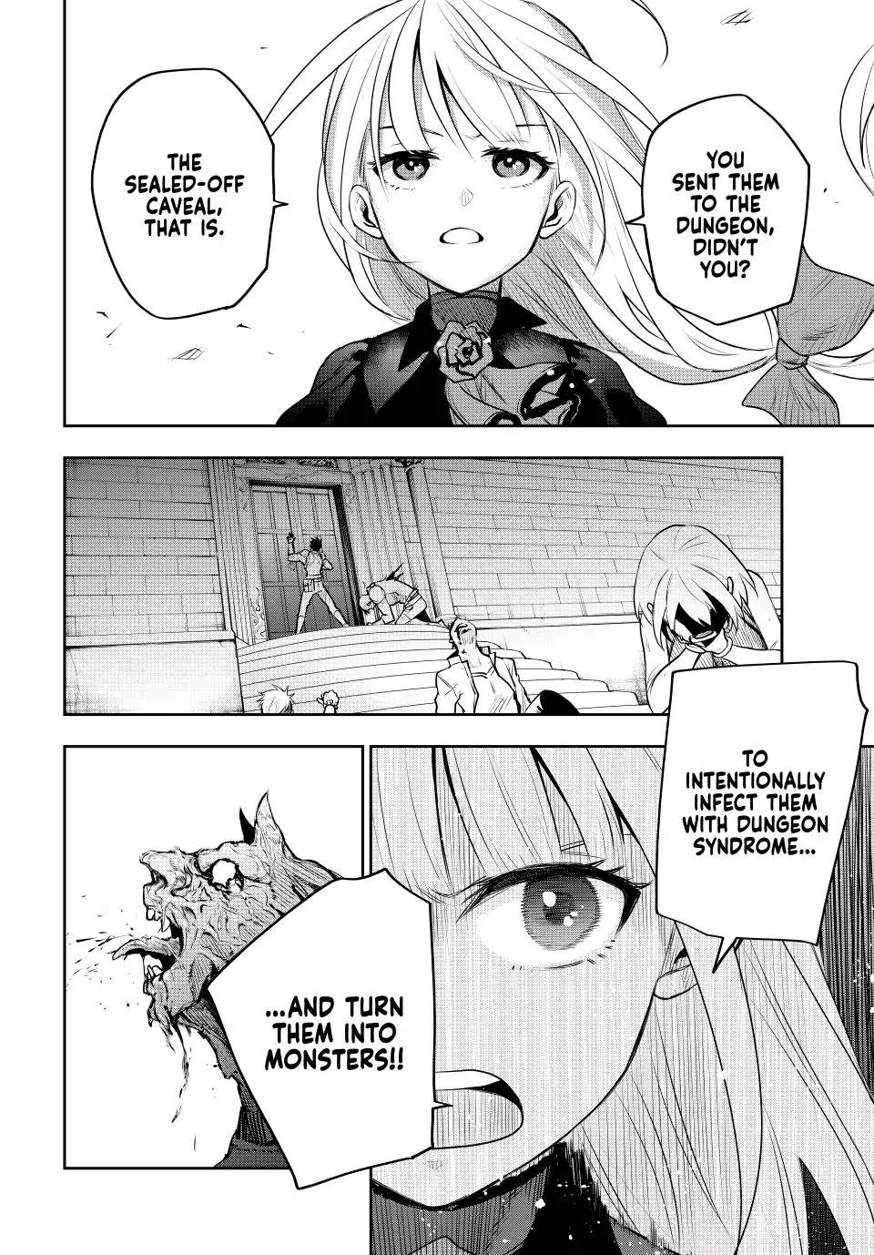 A Court Magician, Who Was Focused On Supportive Magic Because His Allies Were Too Weak, Aims To Become The Strongest After Being Banished Chapter 60 - Page 14
