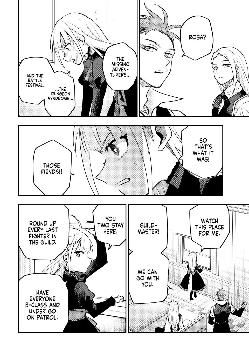 A Court Magician, Who Was Focused On Supportive Magic Because His Allies Were Too Weak, Aims To Become The Strongest After Being Banished Chapter 60 - Page 8