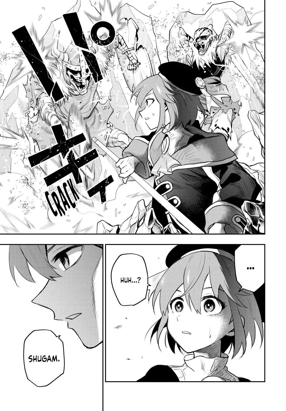 A Court Magician, Who Was Focused On Supportive Magic Because His Allies Were Too Weak, Aims To Become The Strongest After Being Banished Chapter 64 - Page 3
