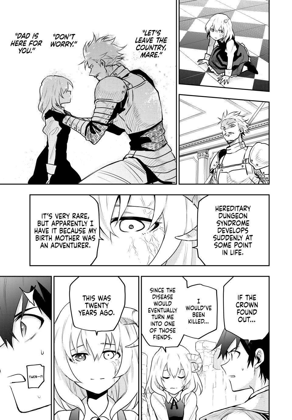 A Court Magician, Who Was Focused On Supportive Magic Because His Allies Were Too Weak, Aims To Become The Strongest After Being Banished Chapter 96 - Page 3