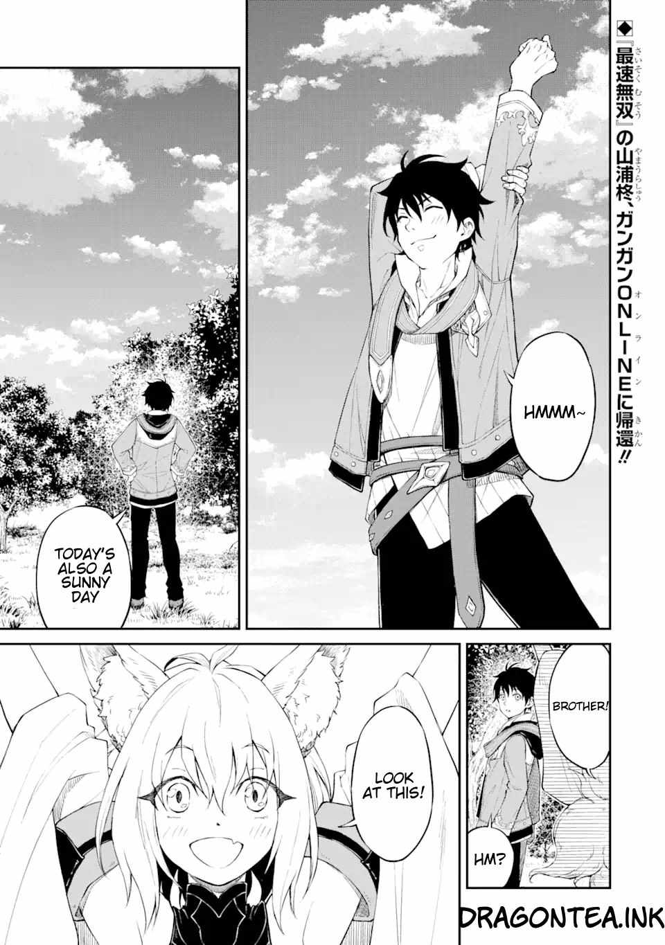 I Was Reincarnated on an Island Where the Strongest Species Live So I Will Enjoy a Peaceful Life on This Island Chapter 1.1 - Page 1
