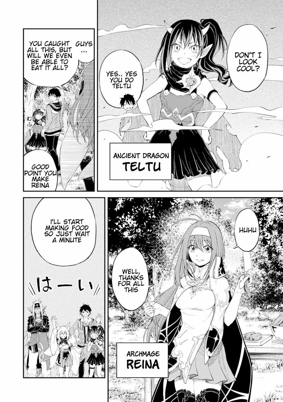 I Was Reincarnated on an Island Where the Strongest Species Live So I Will Enjoy a Peaceful Life on This Island Chapter 1.1 - Page 4