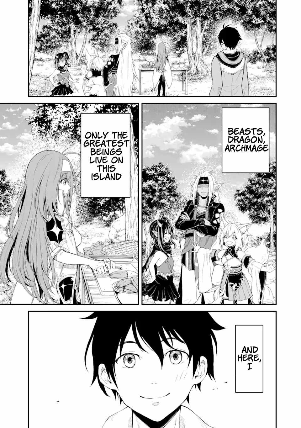 I Was Reincarnated on an Island Where the Strongest Species Live So I Will Enjoy a Peaceful Life on This Island Chapter 1.1 - Page 5