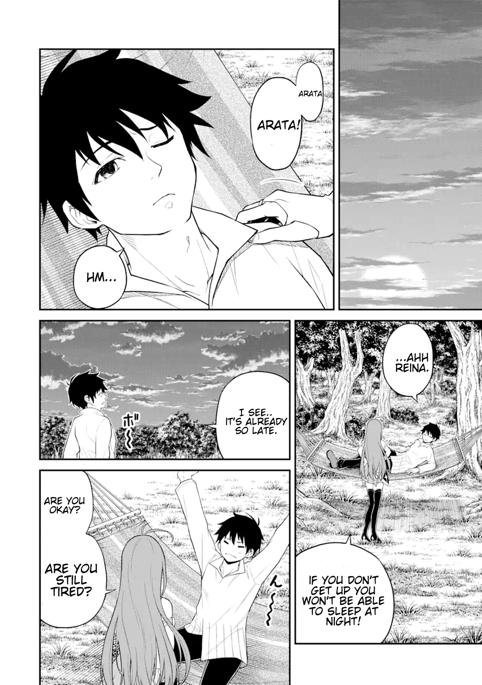 I Was Reincarnated on an Island Where the Strongest Species Live So I Will Enjoy a Peaceful Life on This Island Chapter 10.1 - Page 4