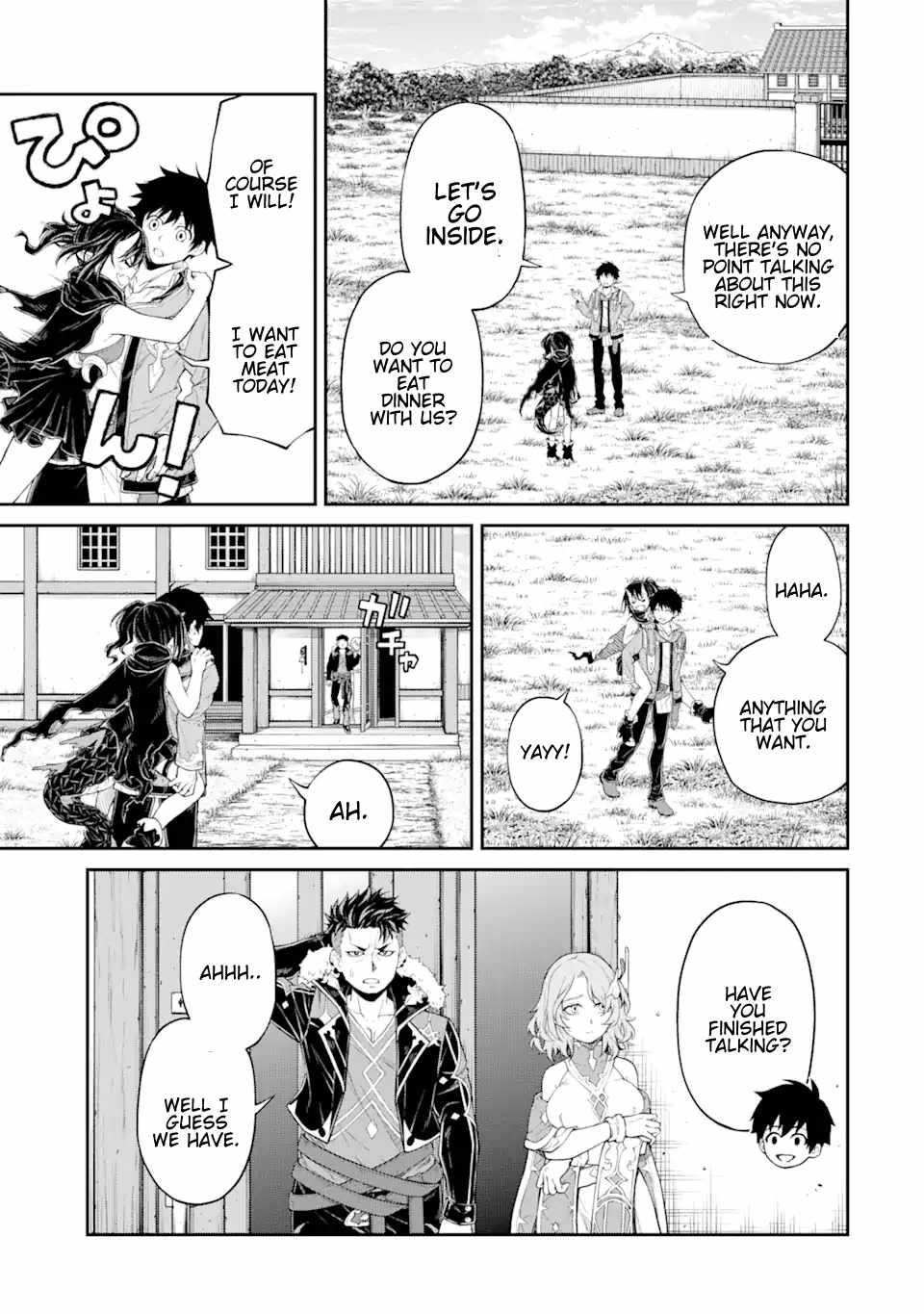 I Was Reincarnated on an Island Where the Strongest Species Live So I Will Enjoy a Peaceful Life on This Island Chapter 14.2 - Page 9
