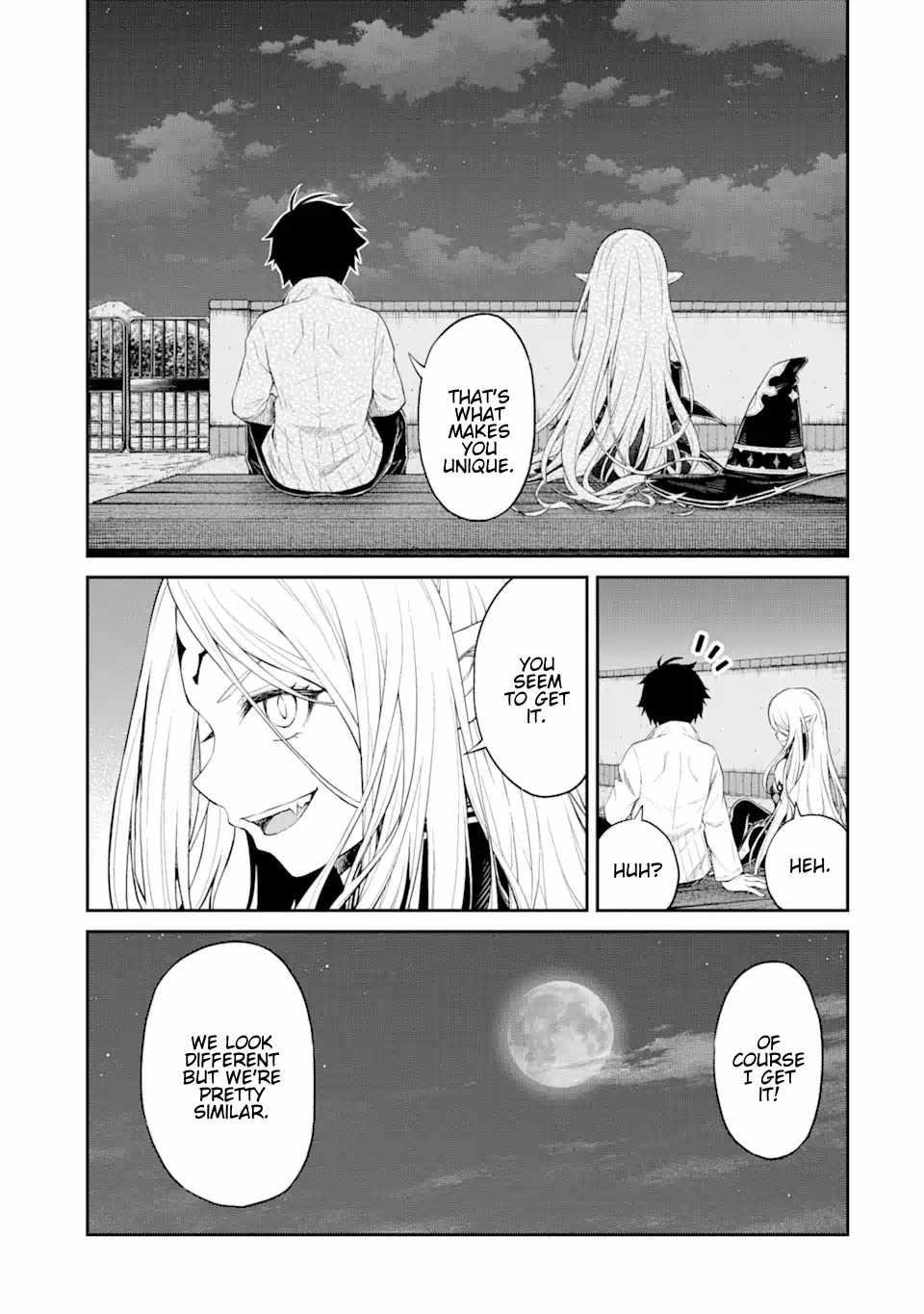 I Was Reincarnated on an Island Where the Strongest Species Live So I Will Enjoy a Peaceful Life on This Island Chapter 15.2 - Page 9