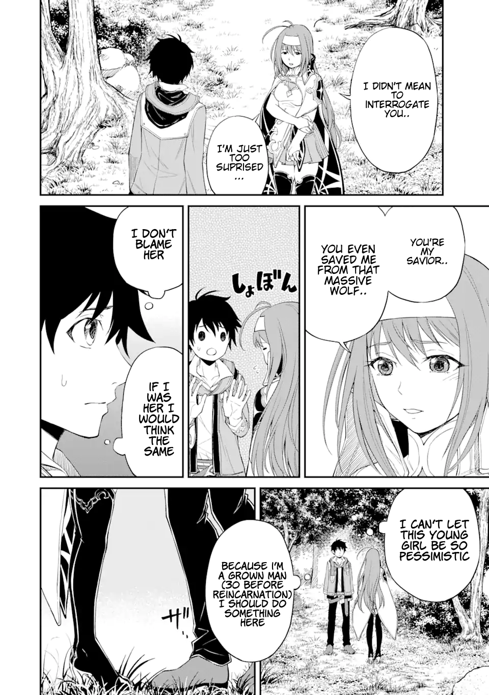 I Was Reincarnated on an Island Where the Strongest Species Live So I Will Enjoy a Peaceful Life on This Island Chapter 2.1 - Page 6