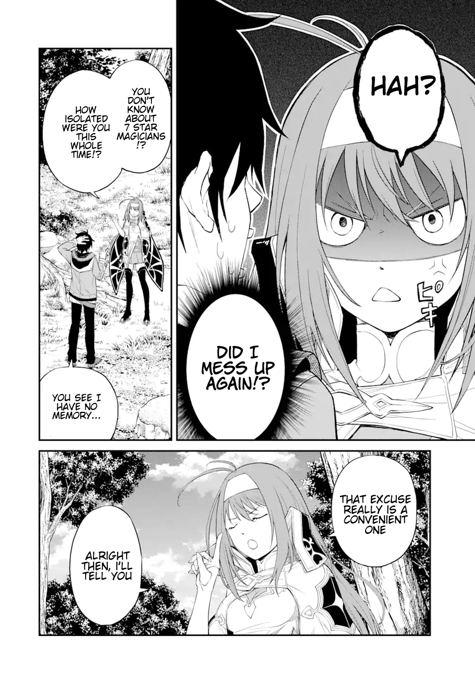 I Was Reincarnated on an Island Where the Strongest Species Live So I Will Enjoy a Peaceful Life on This Island Chapter 2.1 - Page 8
