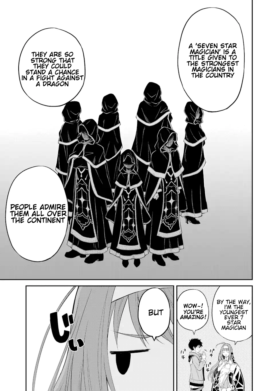 I Was Reincarnated on an Island Where the Strongest Species Live So I Will Enjoy a Peaceful Life on This Island Chapter 2.1 - Page 9
