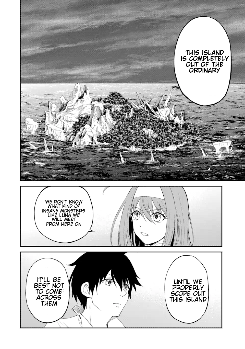 I Was Reincarnated on an Island Where the Strongest Species Live So I Will Enjoy a Peaceful Life on This Island Chapter 2.4 - Page 5