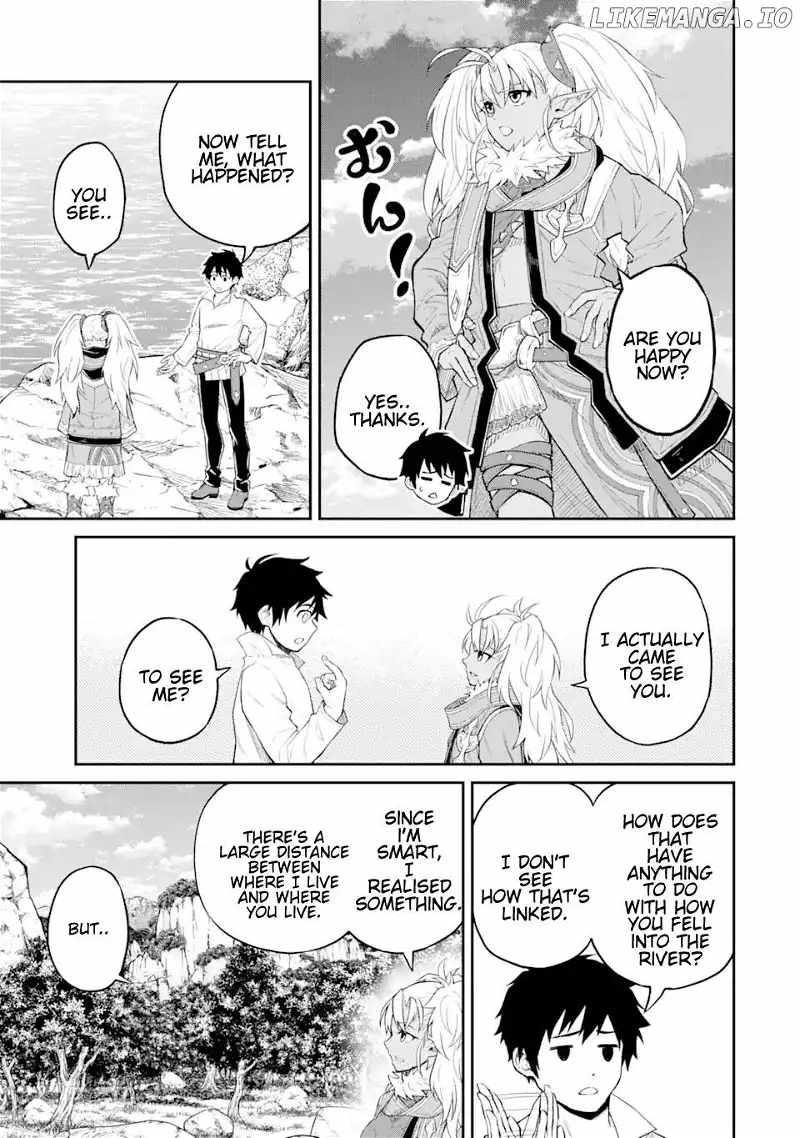 I Was Reincarnated on an Island Where the Strongest Species Live So I Will Enjoy a Peaceful Life on This Island Chapter 23.1 - Page 5