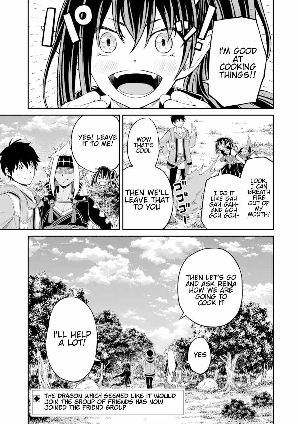 I Was Reincarnated on an Island Where the Strongest Species Live So I Will Enjoy a Peaceful Life on This Island Chapter 4.3 - Page 13