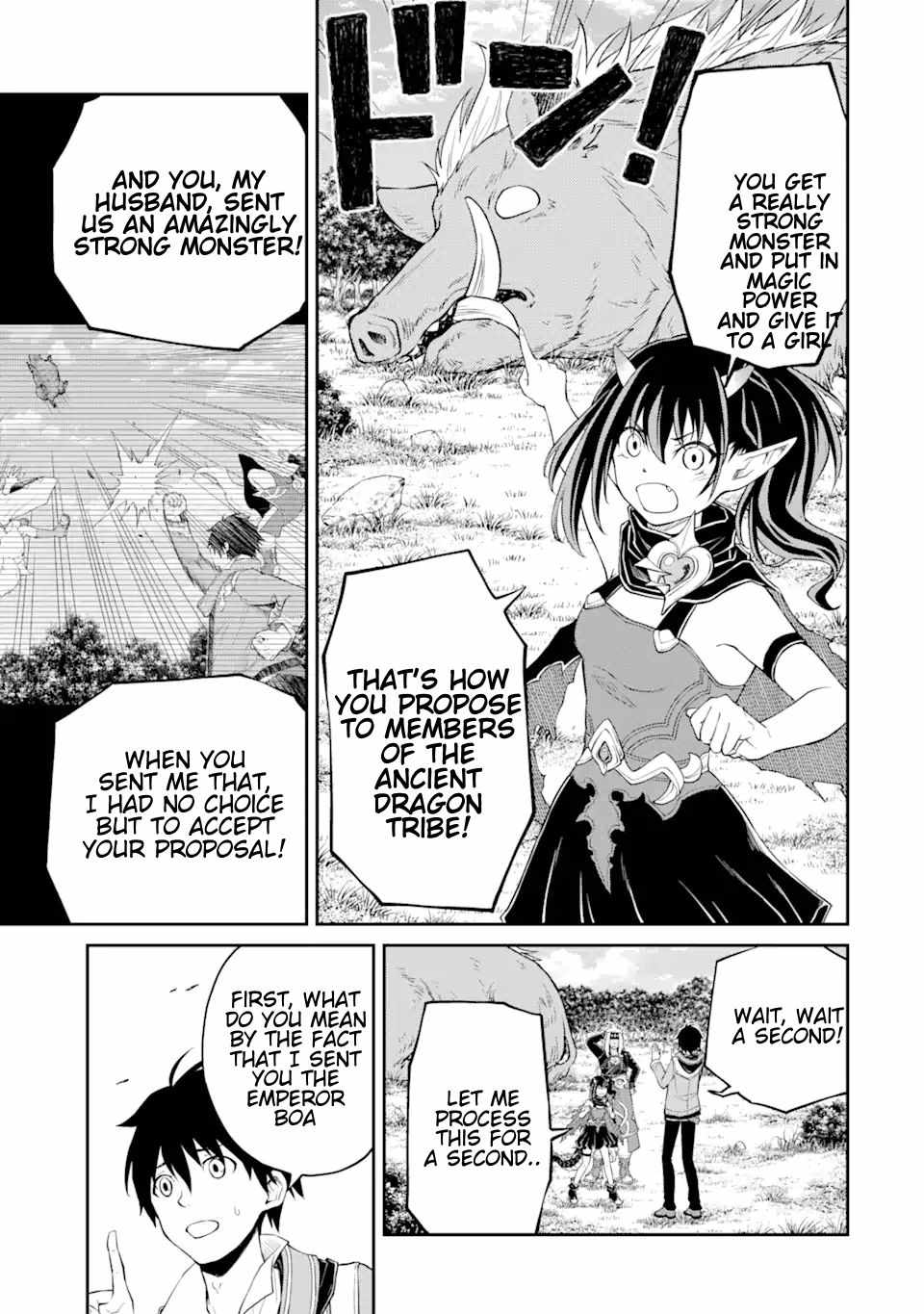I Was Reincarnated on an Island Where the Strongest Species Live So I Will Enjoy a Peaceful Life on This Island Chapter 4.3 - Page 5