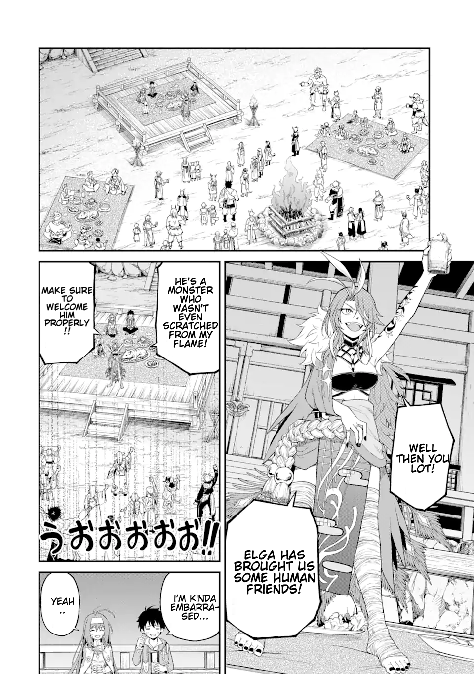 I Was Reincarnated on an Island Where the Strongest Species Live So I Will Enjoy a Peaceful Life on This Island Chapter 8.2 - Page 7
