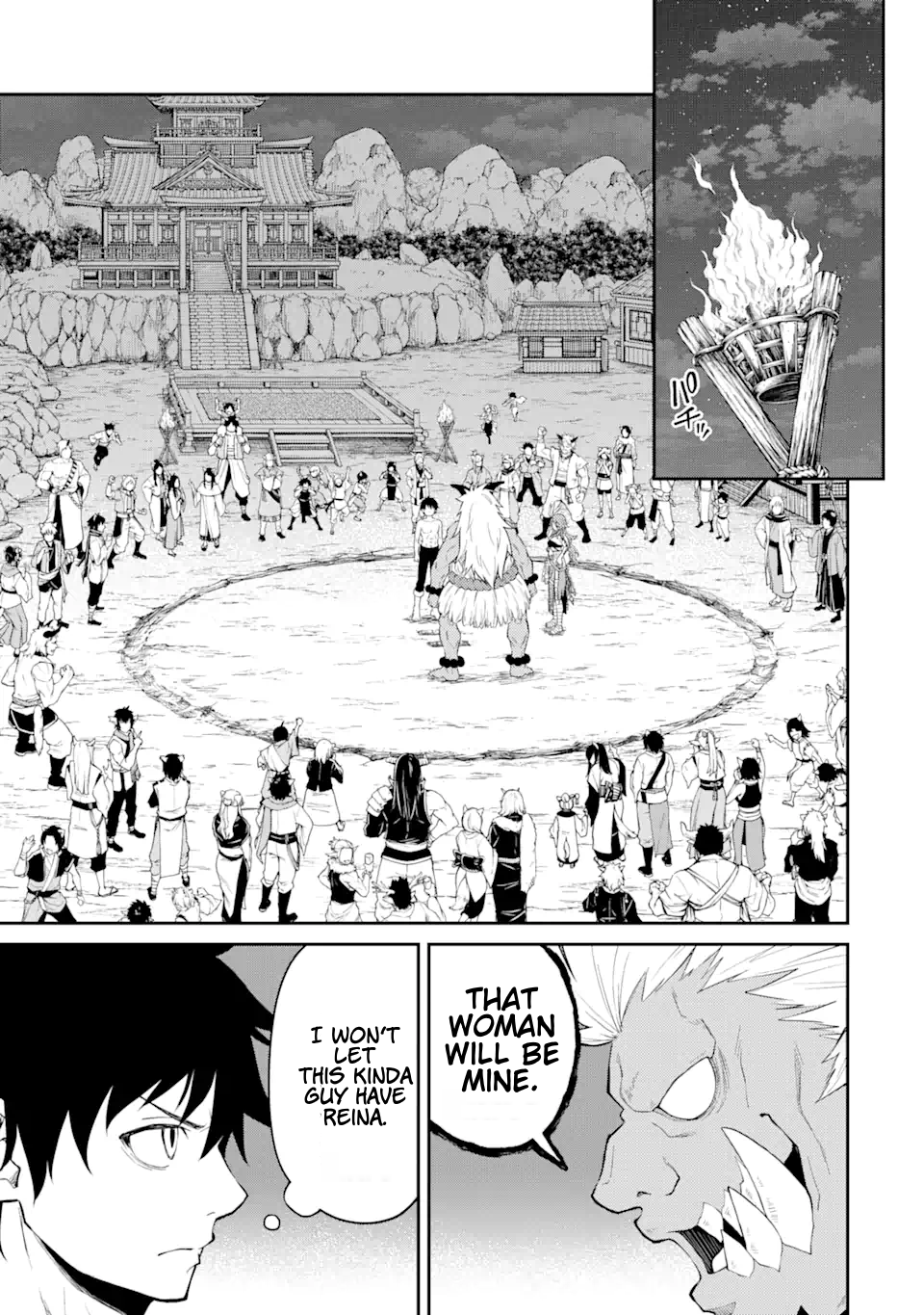 I Was Reincarnated on an Island Where the Strongest Species Live So I Will Enjoy a Peaceful Life on This Island Chapter 9.1 - Page 13