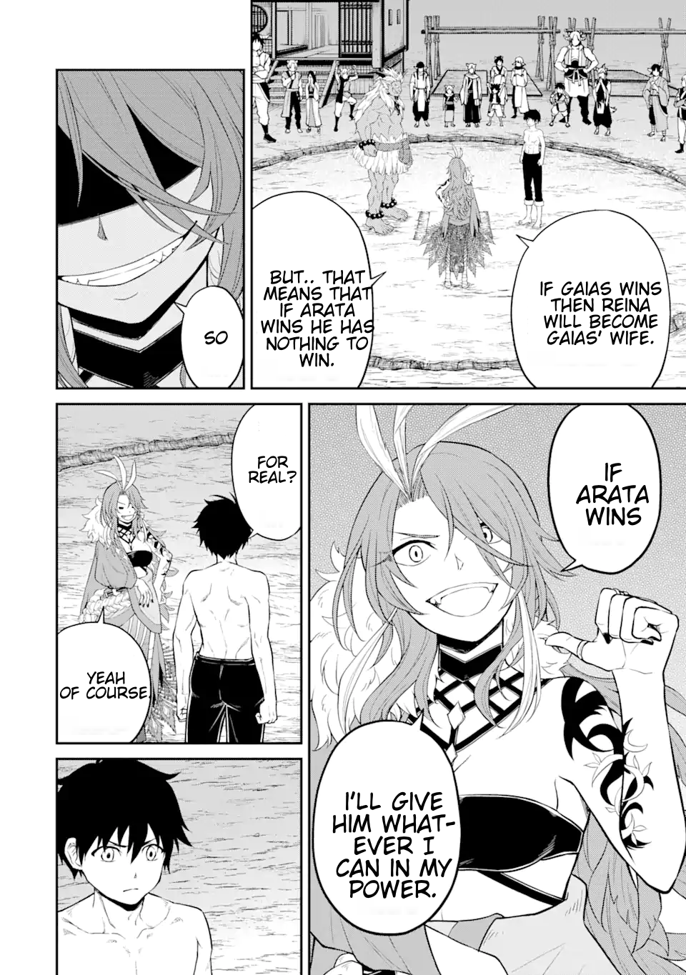 I Was Reincarnated on an Island Where the Strongest Species Live So I Will Enjoy a Peaceful Life on This Island Chapter 9.1 - Page 14