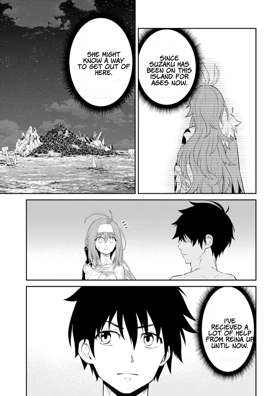 I Was Reincarnated on an Island Where the Strongest Species Live So I Will Enjoy a Peaceful Life on This Island Chapter 9.1 - Page 15