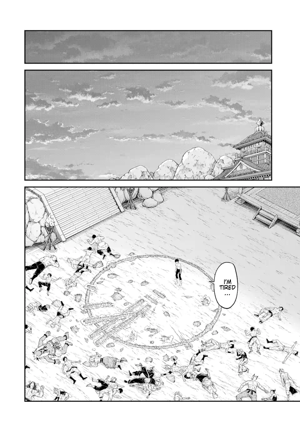 I Was Reincarnated on an Island Where the Strongest Species Live So I Will Enjoy a Peaceful Life on This Island Chapter 9.2 - Page 17