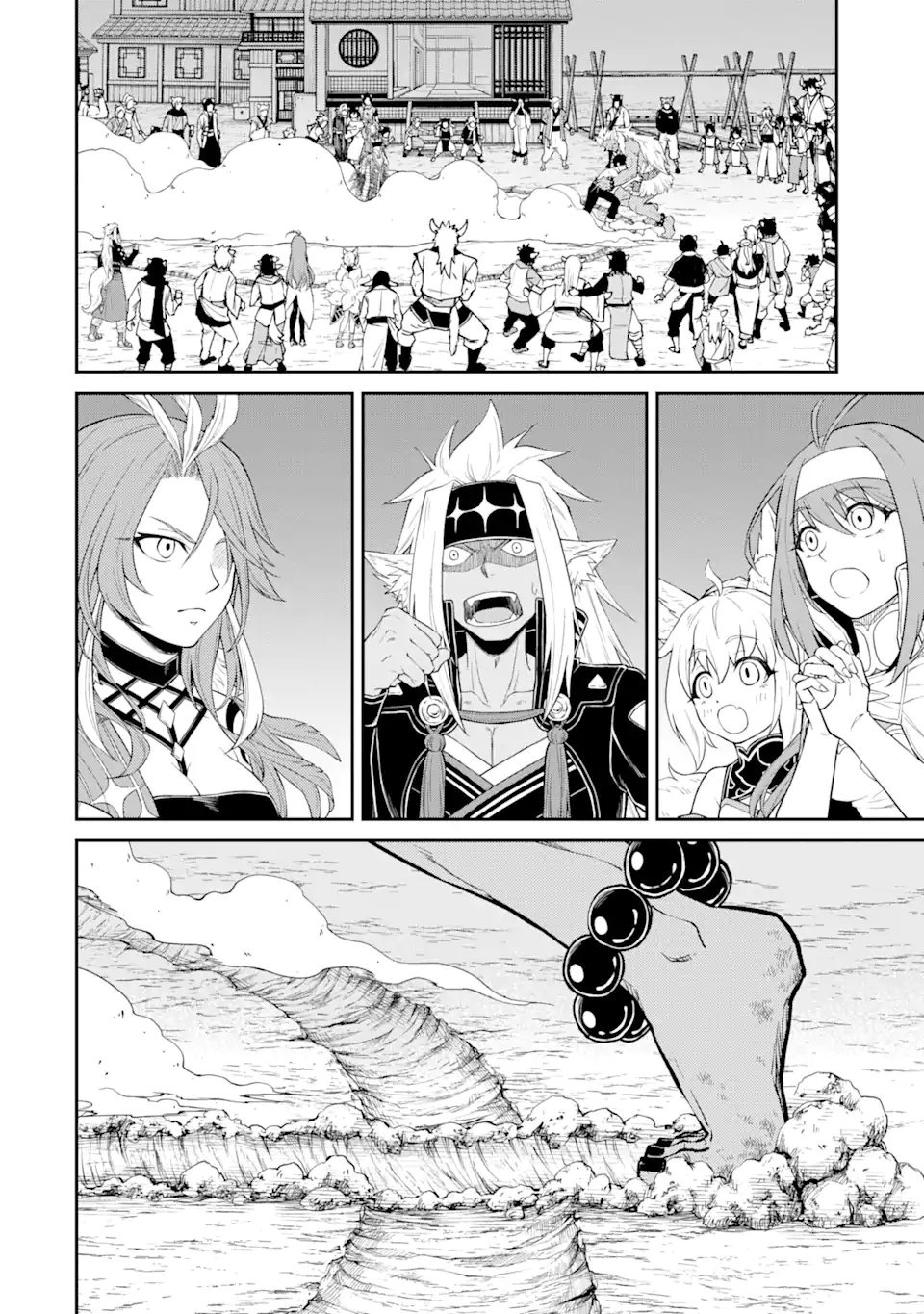 I Was Reincarnated on an Island Where the Strongest Species Live So I Will Enjoy a Peaceful Life on This Island Chapter 9.2 - Page 7