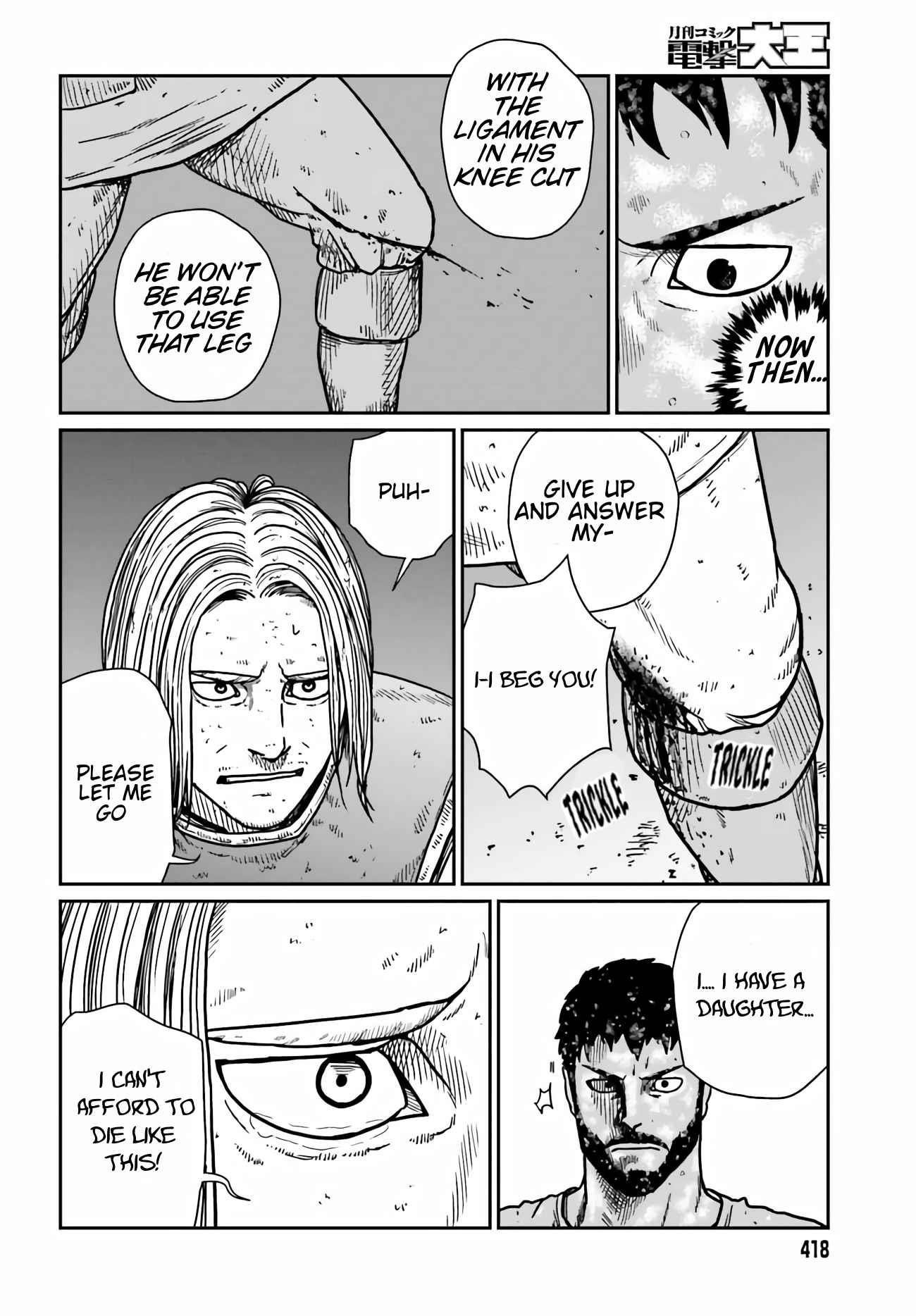 Yajin Tensei: Karate Survivor in Another World Chapter 32 - Page 21